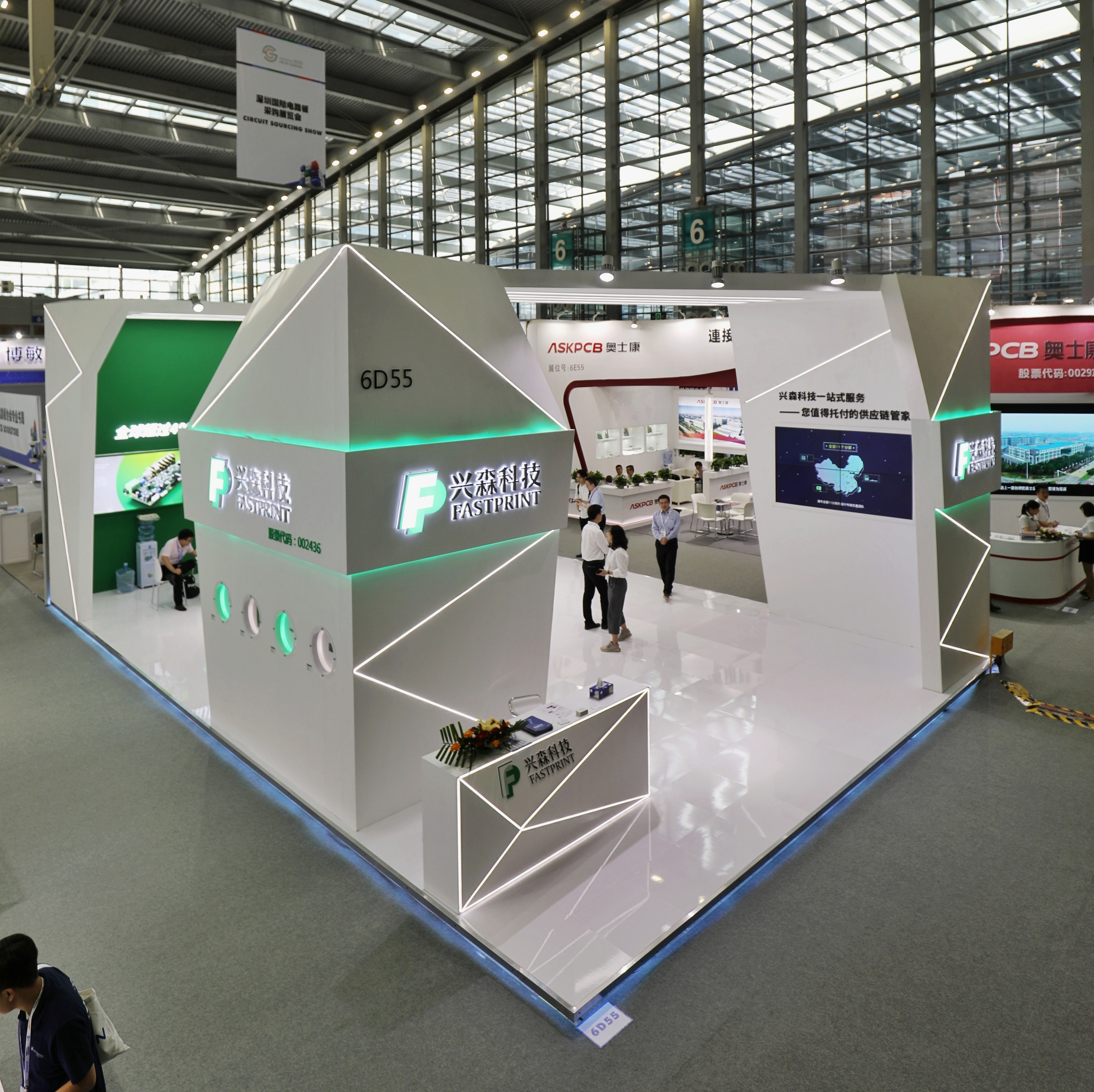 CS SHOW 2019圓滿結(jié)束，感謝新老客戶的蒞臨，興森科技與您來年相約！